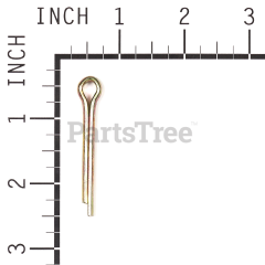 Snapper 722007 Cotter Pin, 3/16 X 1.5 - image 3