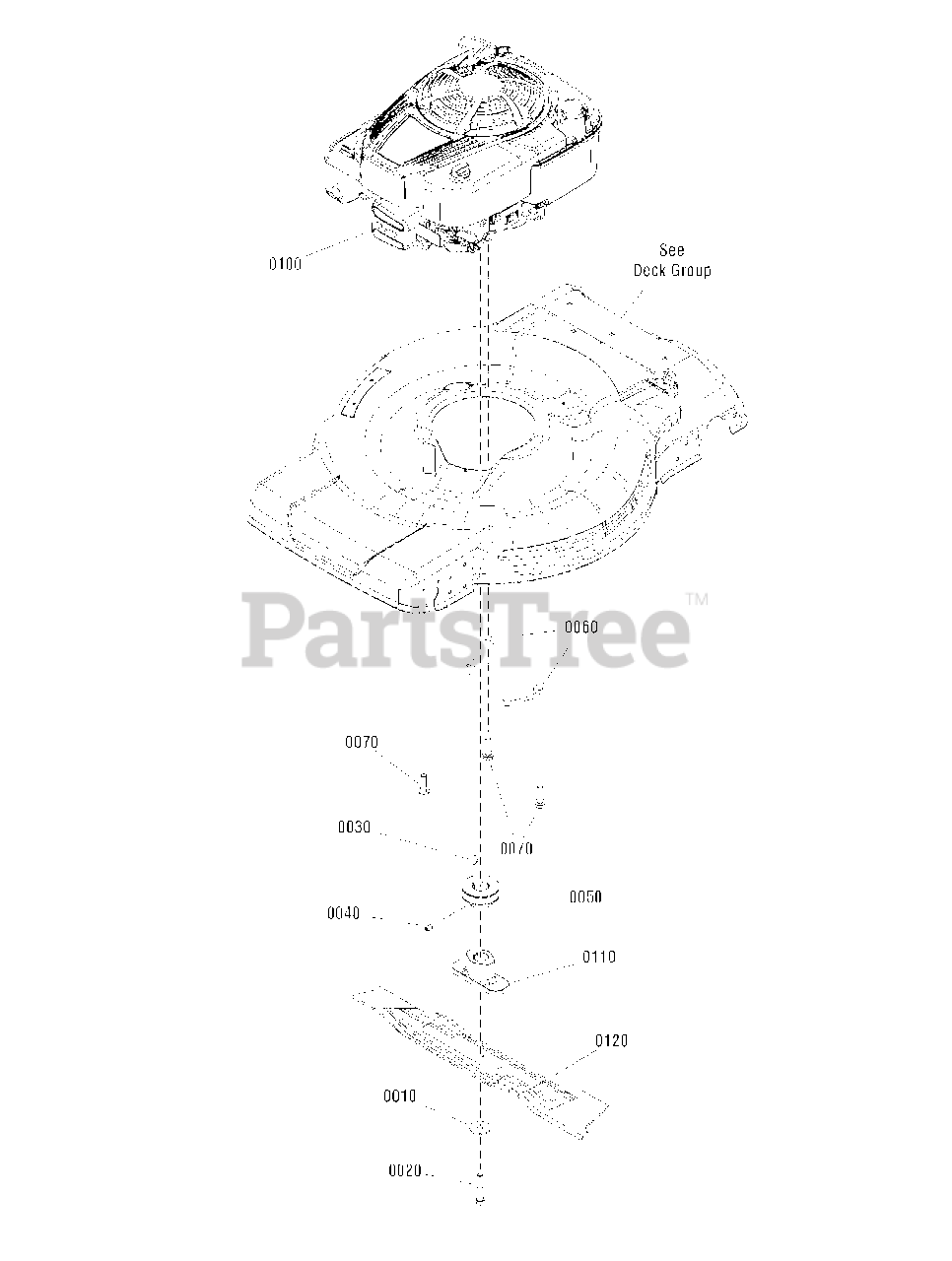 John Deere JS48 FC (7800854) John Deere 22" WalkBehind Mower, Canada