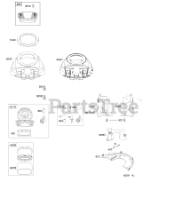 Briggs & Stratton 44L777-0132-B1 - Briggs & Stratton Vertical Engine