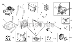 Briggs & Stratton 020462-03 - Briggs & Stratton 2,700 PSI Pressure Washer Main Unit (313760)