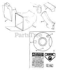 Snapper 19E05 (83548) - Snapper 19" Walk-Behind Mower, 3hp