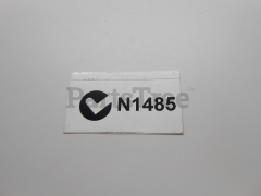 RedMax 539110279 Decal, Ecm, Australia