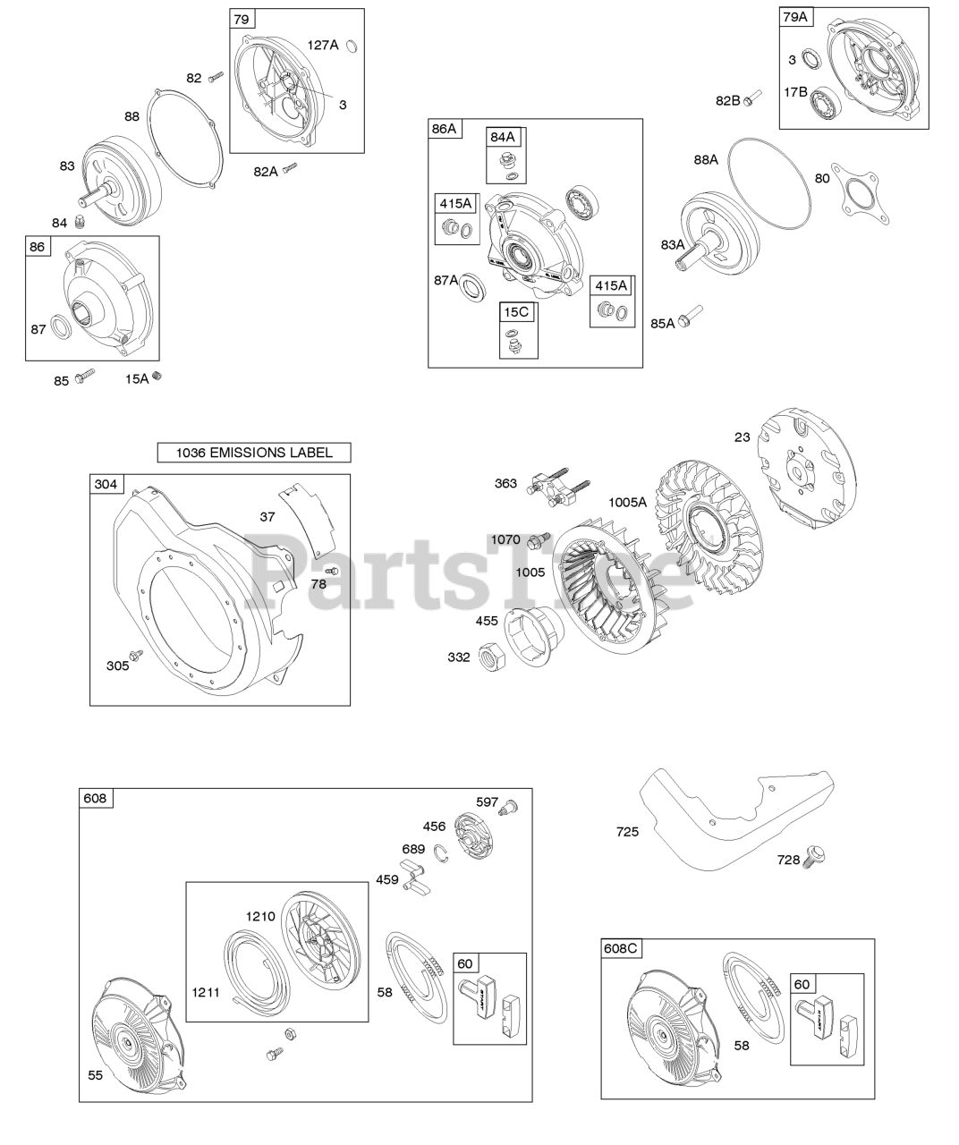 Briggs & Stratton 120232-0125