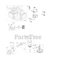 Briggs & Stratton 49G575-0111-E2 - Briggs & Stratton Vertical Engine