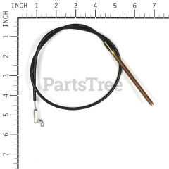 Snapper 725655 Auger Cable, 25.50 P1 - image 3
