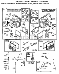 Electrolux/AYP 8209 A89 - Electrolux/AYP Lawn Tractor (1998)