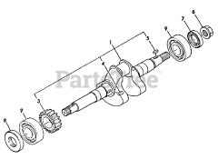 Echo WP-2000 - Echo Water Pump (SN: A0000 - A1009)