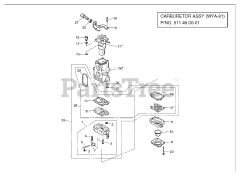RedMax EBZ 7150 (966363201) - RedMax Backpack Blower (2011-04)
