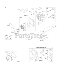Briggs & Stratton 127602-0331-E2 - Briggs & Stratton Vertical Engine Cylinder Head