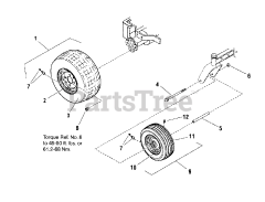 Snapper 150Z (SC 2450) (7800391) - Snapper 50" Zero-Turn Mower, 24hp