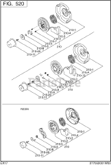 Subaru Robin 170DST030 (SP-170) - Subaru Robin Engine 520 Cooling &amp; Starting