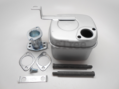 Snapper 697048 Use 796000: Muffler - image 1