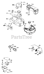 Tecumseh TVS75-33002A - Tecumseh Engine Engine Parts List #2
