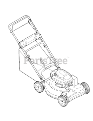 Yard-Man 12AE445G701 - Yard-Man Walk-Behind Mower (2006)