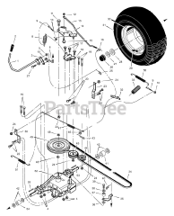 Murray 46103A - Murray 46" Garden Tractor (1999)