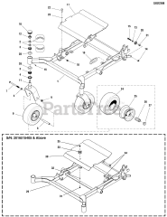 Ferris F800X/61 (5900941) - Ferris 61" Mower Deck