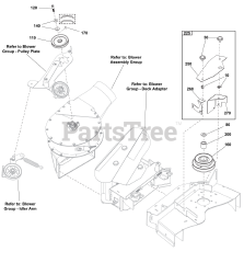 Ferris 5601542 - Ferris 52" iCD Turbo-Pro Max Electric Dump from Seat Collection System for ISX2200