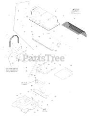 Craftsman 107.249070 (1694842) - Craftsman Grass Catcher (2004)