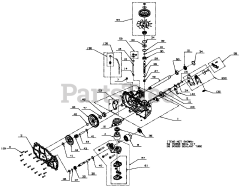Ariens 915211 - Ariens Zoom 34" Zero-Turn Mower, 19hp Kohler Twin (SN: 000101 & Above) Transmission- 03872300