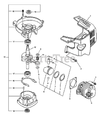 Echo HC-2400 - Echo Hedge Trimmer (Type 1E)