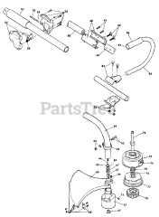 Lawn-Boy 1150 - Lawn-Boy 15" String Trimmer (SN: 812000000 - 899999999) (1989) Parts Model 1400cl