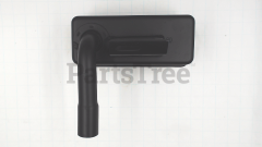 Simplicity 7036405 Use 7046445yp: R/B 46445  Muffler-Hoz - image 1