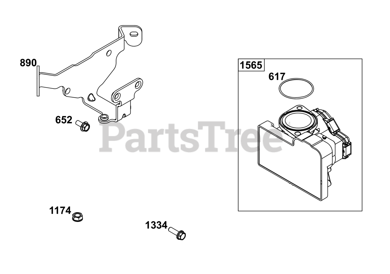 Briggs & Stratton 61G877-0017