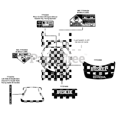 Huskee 12A-B29Q731 - Huskee Walk-Behind Mower (2013) (Tractor Supply)