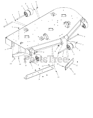 Gravely 991234 (Pro-Turn ZX 60) - Gravely Pro-Turn 60