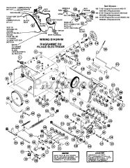 Ariens 924032 (ST 724) - Ariens 24" Snow Blower, 7hp Tecumseh (SN: 008001 & Above)
