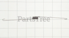 Subaru Robin 267-42801-13 Spring Rod - image 1
