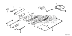 Honda BFP8 DK3 XHSA (BAAJ) - Honda Outboard Engine, Made in Japan (SN: BAAJ-1800001 - BAAJ-9999999)