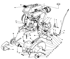 Toro 58402 - Toro Edger, 2hp (SN: 005000001 - 005999999) (1985)