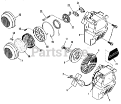 Snapper 245 SSTBC (86248) - Snapper String Trimmer Engine (Part 1)