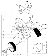 Echo PE-280 - Echo Edger (SN: S63012001001 - S63012999999)