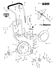 Simplicity 1696094 - Simplicity Walk-Behind Leaf Blower Leaf Blower