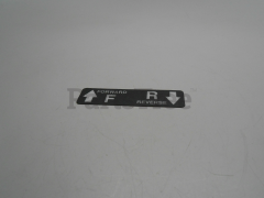 Scag 481568 Traction Control Decal - image 1