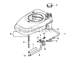 Craftsman 580.768321 (1431-1) - Craftsman 2,000 PSI Pressure Washer Fan Cover