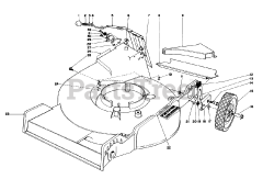 Toro 20770 - Toro Walk-Behind Mower (SN: 002000001 - 002999999) (1982)