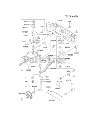 Kawasaki FE250D-AS03 - Kawasaki Engine CONTROL-EQUIPMENT
