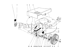 Toro 20730 - Toro Walk-Behind Mower (SN: 008000001 - 008999999) (1978)