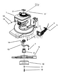 Toro 20908 BC - Toro 48cm Rear Bagging Walk-Behind Mower (SN: 049000001 - 049999999) (1994) Engine Assembly