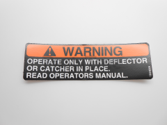Toro 104-8569 Decal-Warning