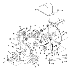 Snapper 7082597 - Snapper 36" Snow Thrower for Large Frame Tractors