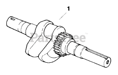 Kohler CH5-1507 - Kohler Command PRO Engine, Basic Version, 5hp Crankshaft 1-14-2 (TP-2356-A) Rev 10/26/2006