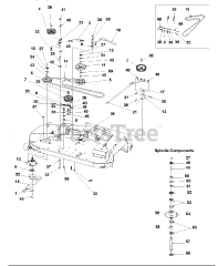 EverRide 992406 - EverRide Warrior 54" ZT Zero-Turn Mower (SN: 000101 & Above)