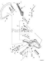 Echo CS-670 - Echo Chainsaw (SN: C15103001001 - C15103999999)