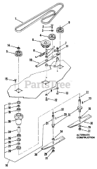 Toro 05-48MS02 - Toro 48" Side-Discharge Mower Deck (1981) Side Discharge Mowers-42 In. (107 Cm) Vehicle Identification Numbers 05-42ms02,a5-42ms02