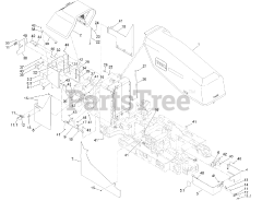 Toro 23803 (2226) - Toro Directional Drill (SN: 400000000 - 404299999)