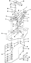 Toro A2-113701 (LT-1137) - Toro Lawn Tractor (1982)